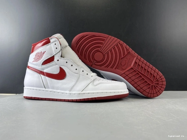 Retro Jordan (2017) 555088-103 Metallic Air Red 1 0520